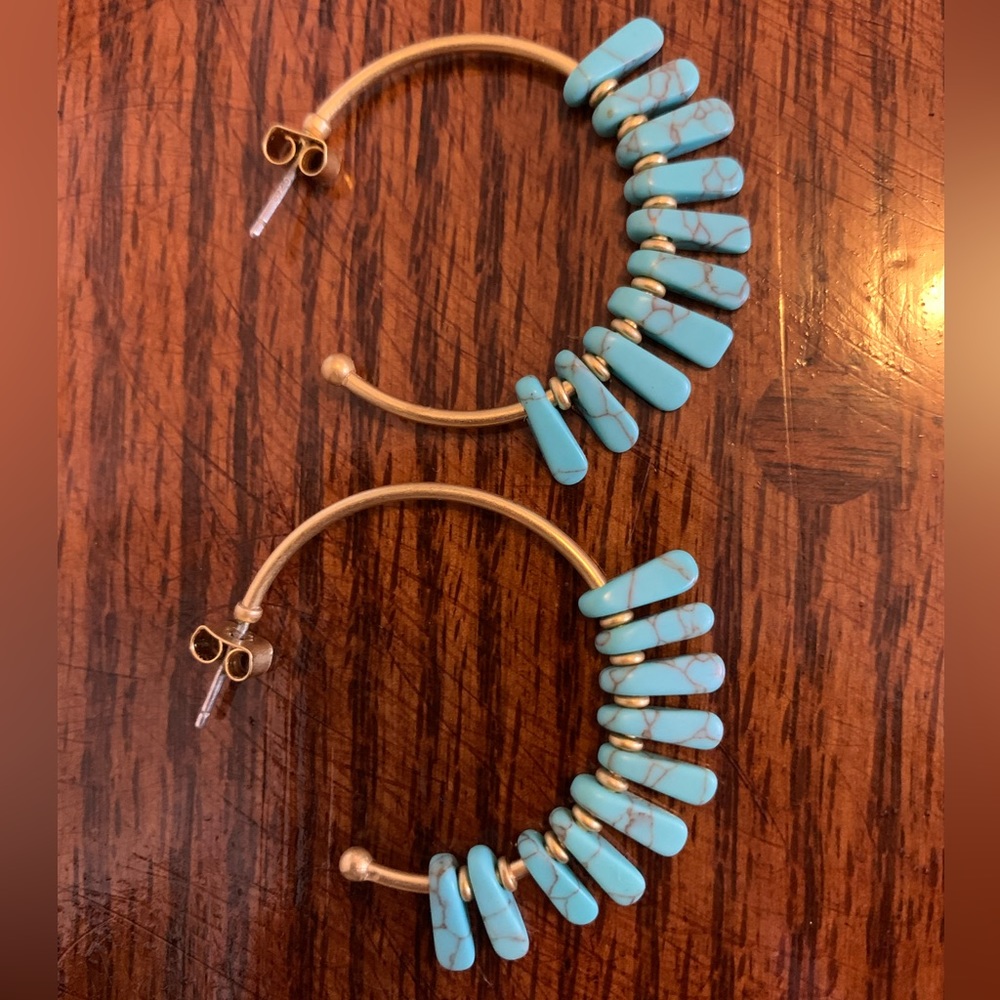 Madewell earrings